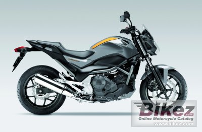 2012 Honda NC700S photo